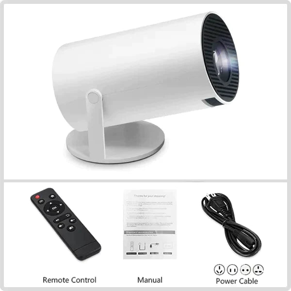 PixelPlay™ Spotlight HD – Ultra HD Portable Projector