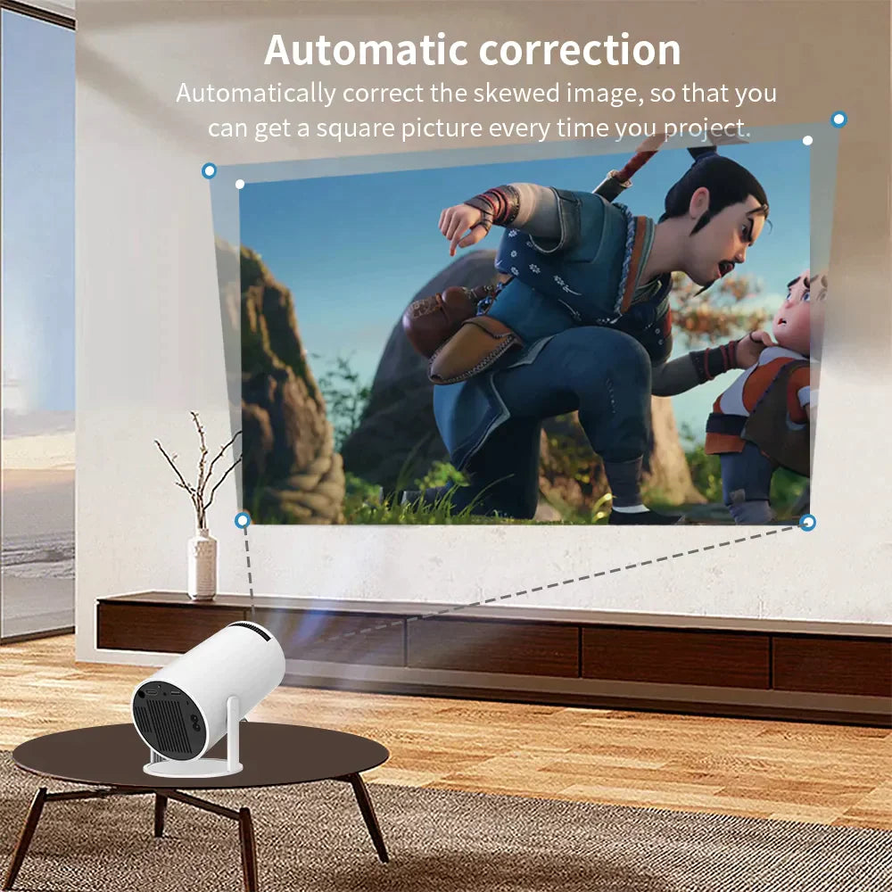 PixelPlay™ Spotlight HD – Ultra HD Portable Projector