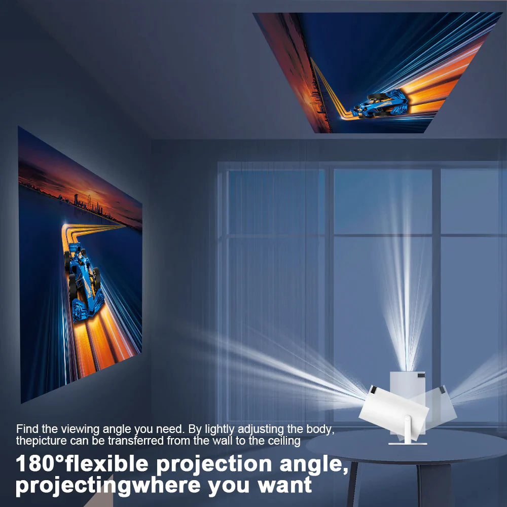 PixelPlay™ Spotlight HD – Ultra HD Portable Projector
