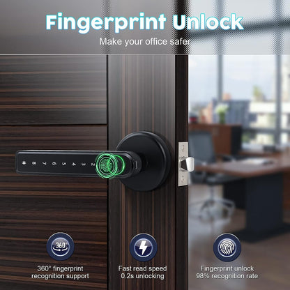KeylessEntryPro™ – Revolutionary Fingerprint Door Lock