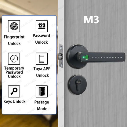 KeylessEntryPro™ – Revolutionary Fingerprint Door Lock