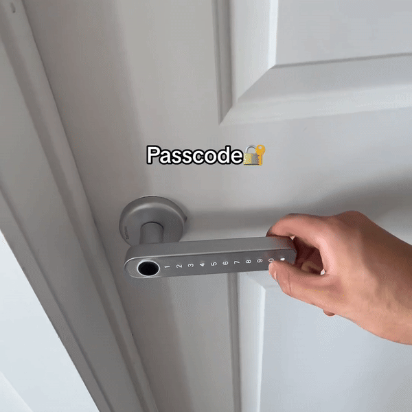 KeylessEntryPro™ – Revolutionary Fingerprint Door Lock